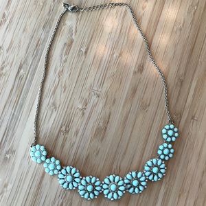 Charming Charlie - Turquoise Statement Necklace